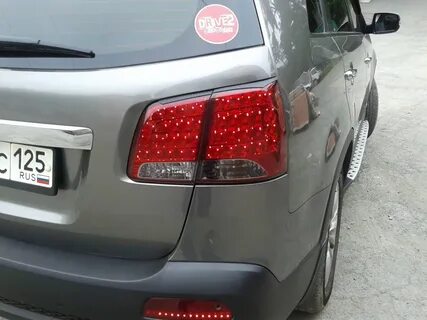 Sorento задний