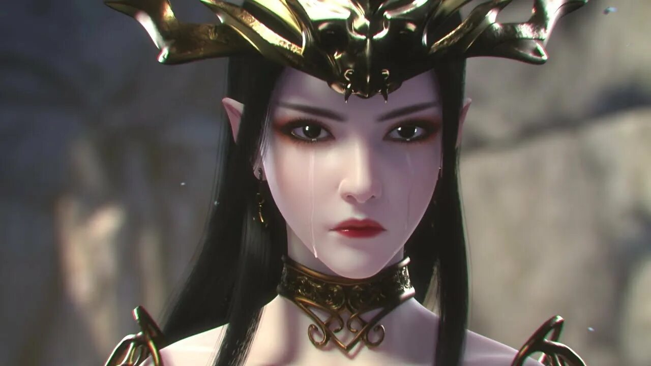 Цай линь медуза. Медуза цай линь. Восточная магия. Королева медуза аниме. Медуза цай линь.