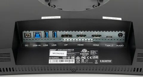 Msi hdmi