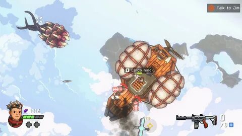 Black skylands