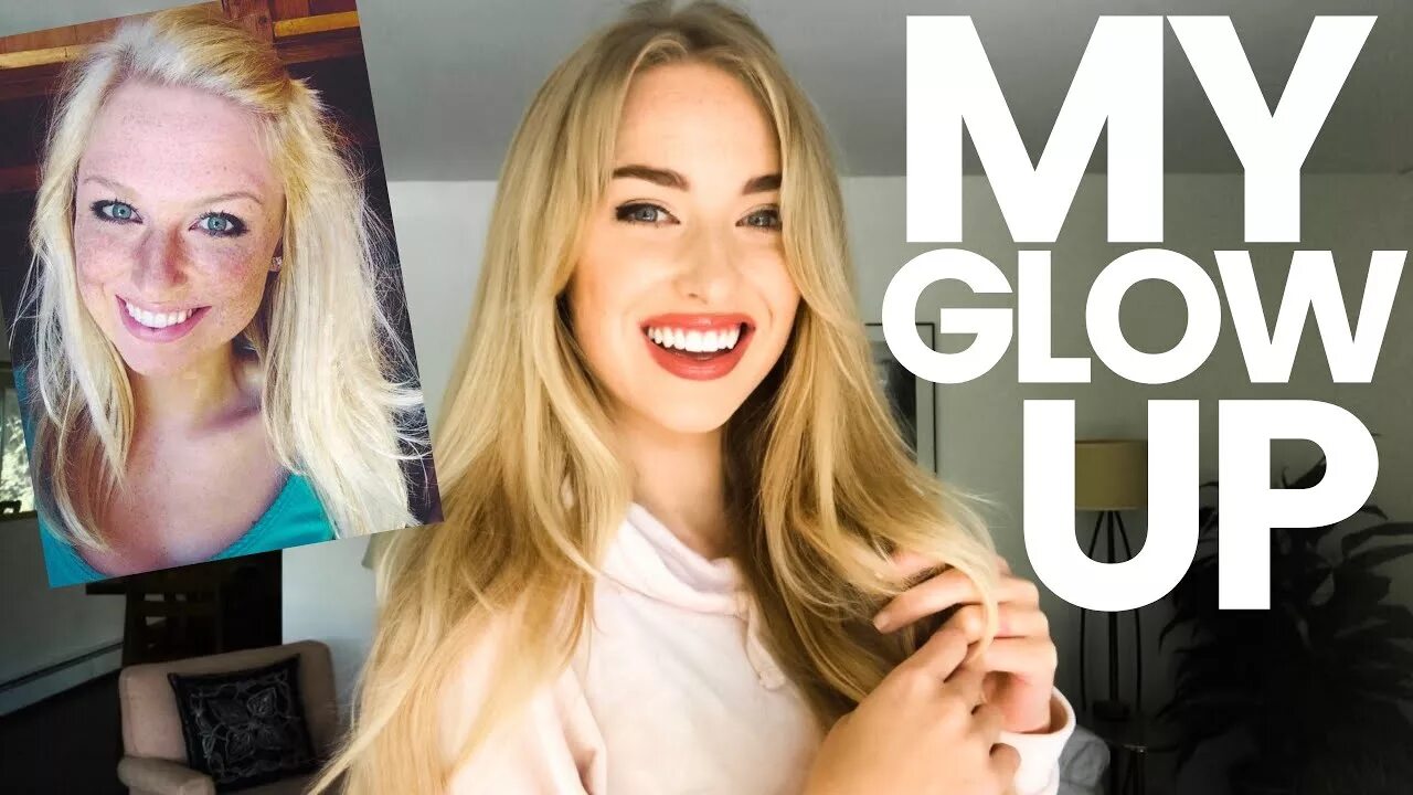 10 tips to glow up in 2025. Glow up before after.