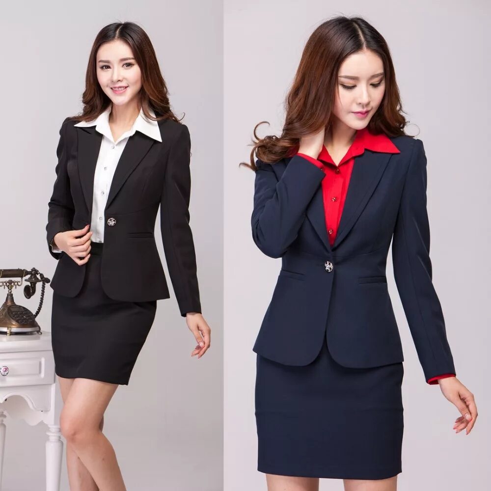 женский костюм с юбкой. женские костюмы классика. офисная одежда для женщин. красивые деловые костюмы. классический сталь в одежде.