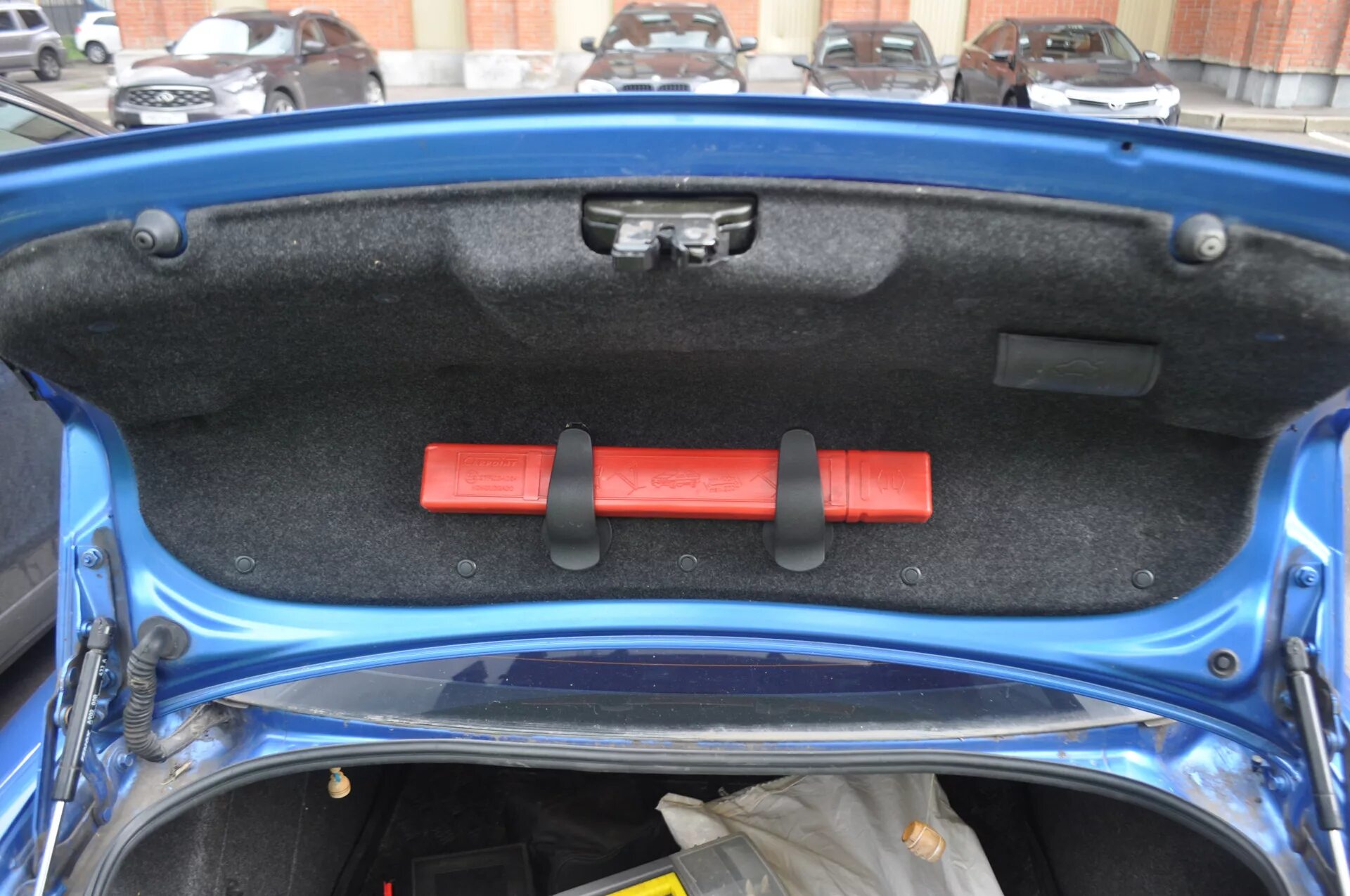 Вода в багажнике Мазда 3 BL седан - Mazda 3 (2G) BL, 1,6 л, 2011 года своими рук