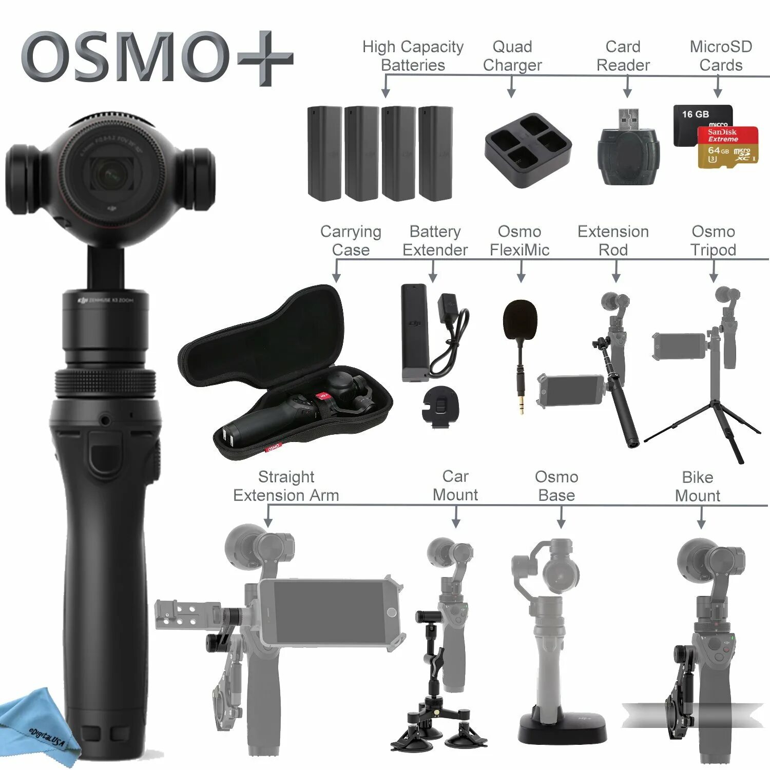 Osmo как пользоваться. Dji osmo plus. осмо 3 камера. dji osmo action 4. камера osmo plus.