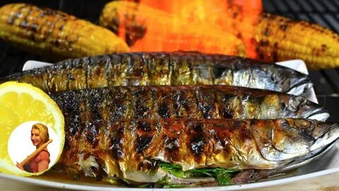 Рецепт приготовления скумбрии на мангале