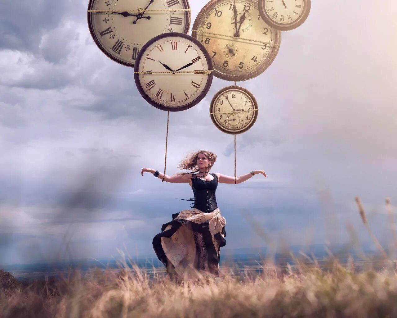 Enjoy the time