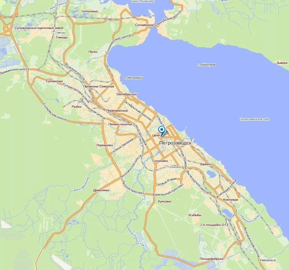 Город карелия где. Районы петрозаводска на карте. петрозаводск районы города. кпзт города петрозаводска. карта г. петрозаводска.