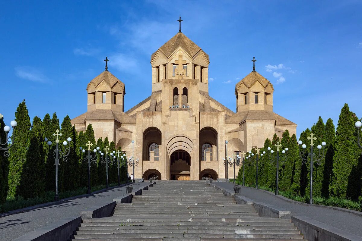 Святой ереван. Церковь Святого Григория просветителя (Ереван).