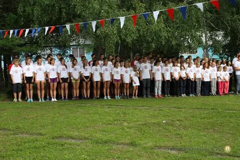 Лагерь орленок хакасия