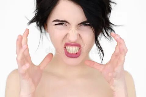Bare teeth