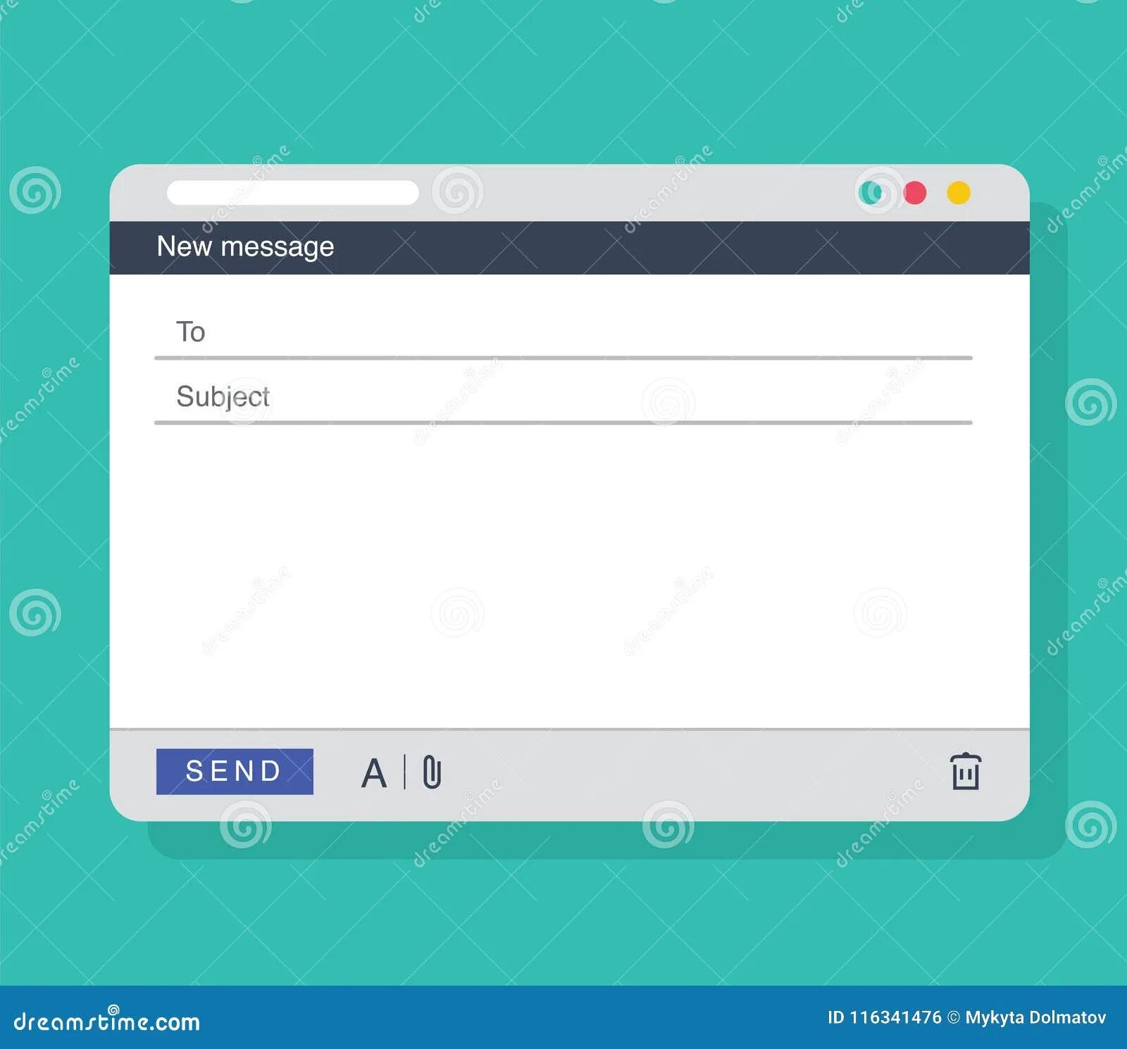 Close send message