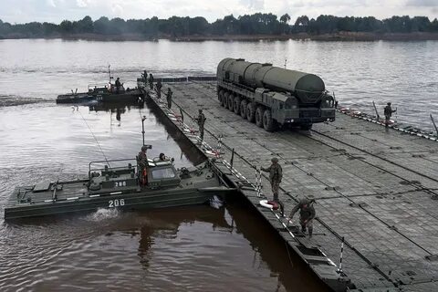 Вода на переправе