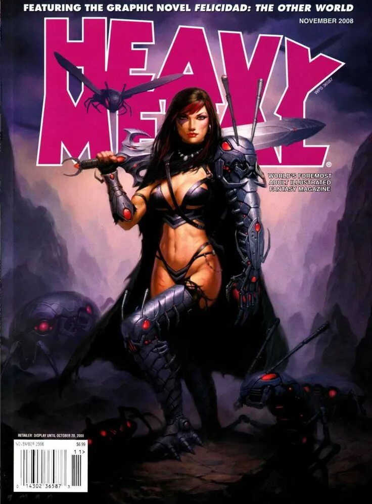 Комиксы Heavy Metal Magazine. Heavy Metal Magazine обложки. Тяжелый металл комиксы. Тяжелые металлы. Metal lover перевод