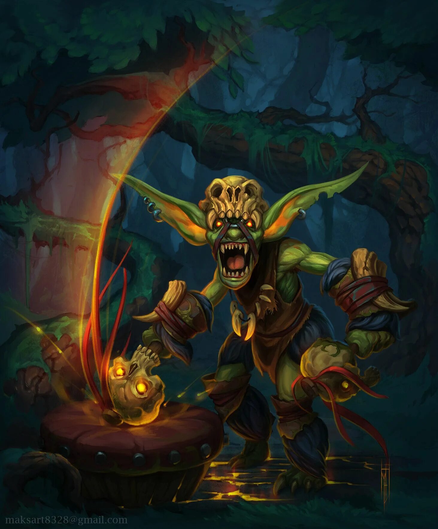 Тролль мтг арт. Гоблин лорд арт. Король гоблинов арт. Король гоблинов мтг. Король гоблинов из властелина колец.