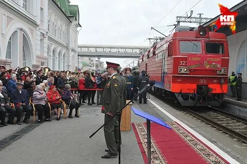 Поезд победы в красноярске в 2024 году