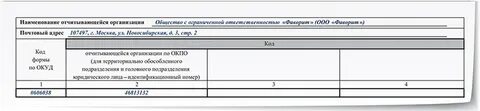 Идентификационный номер тосп