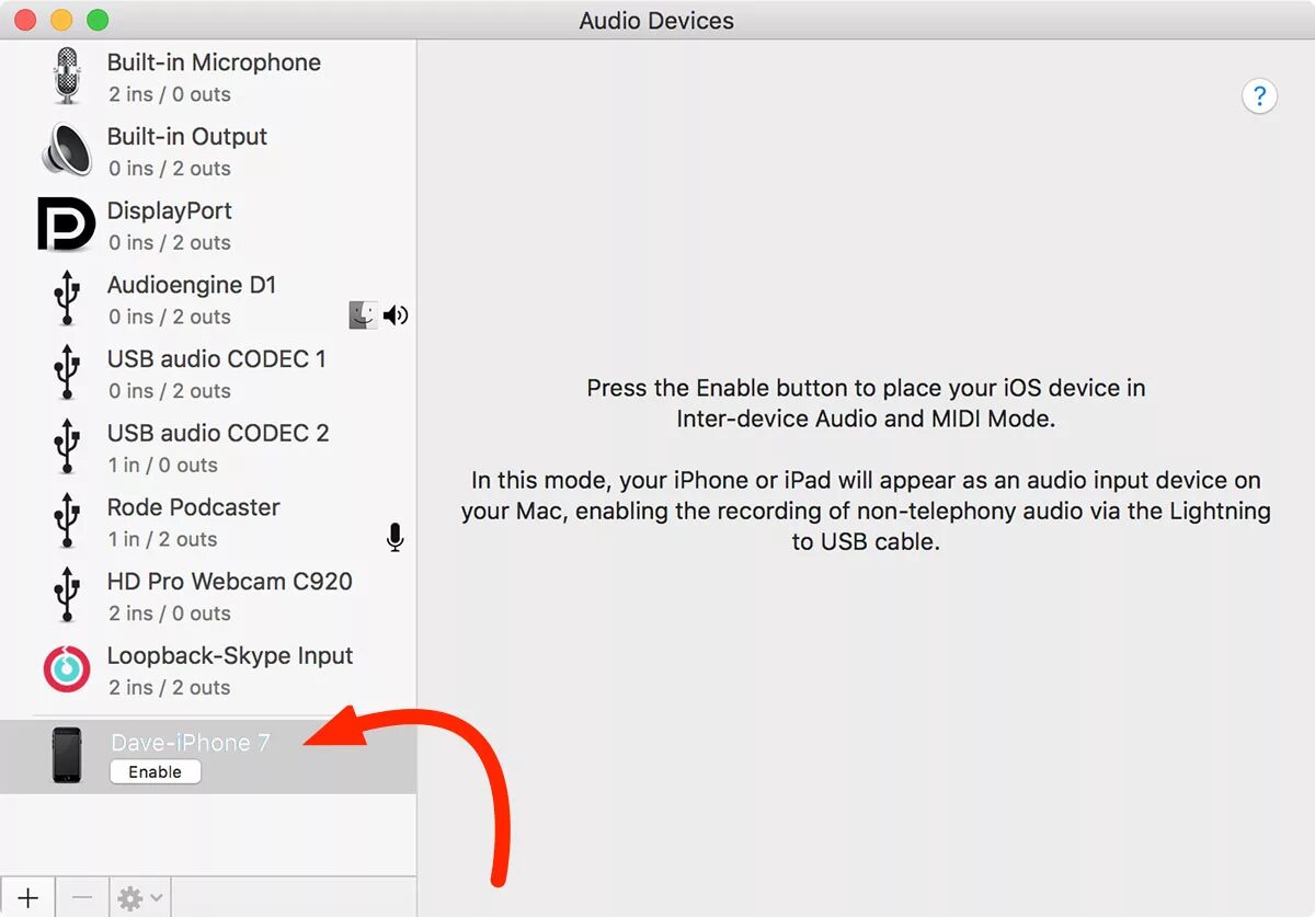 Audio enabled. Audio input перевод на русский. usb audio device. audio macbook программы. iphone usb input.