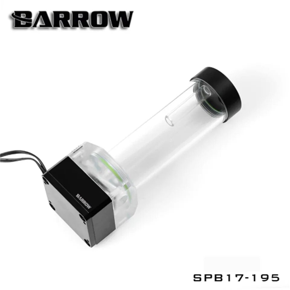 Насос pwm. Помпа barrow spb17-s black. насос ddc.