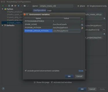 Python set environment variable
