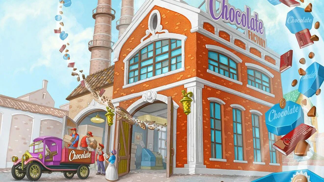 Шоколадная фабрика рисунок. Шоколадная фабрика снаружи. Шоколадная фабрика здание. Игра Chocolate Factory. Версии шоколадная фабрика
