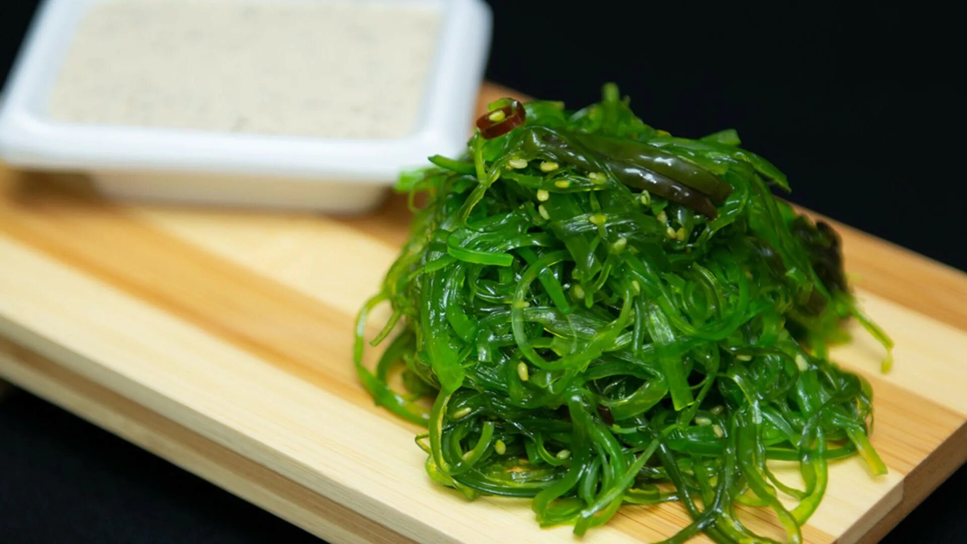 зеленые водоросли чука. чука идако. рецепты с чукой. чука. салат сяке чука.