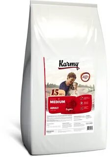Корм karmy для щенков