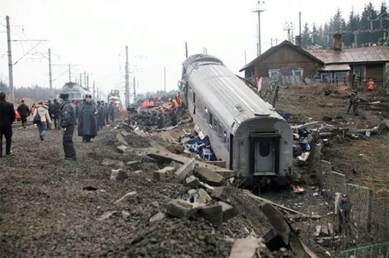 Теракт на тверской. Взрыв Невского экспресса 2009.