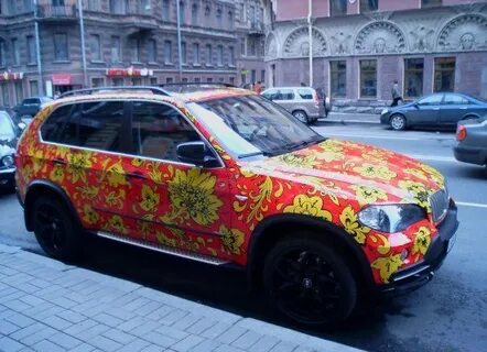 Машина хохлома