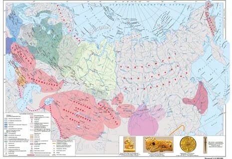 История северной евразии