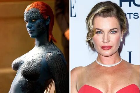 rebecca romijn mystique transformation - www.allneti.com.