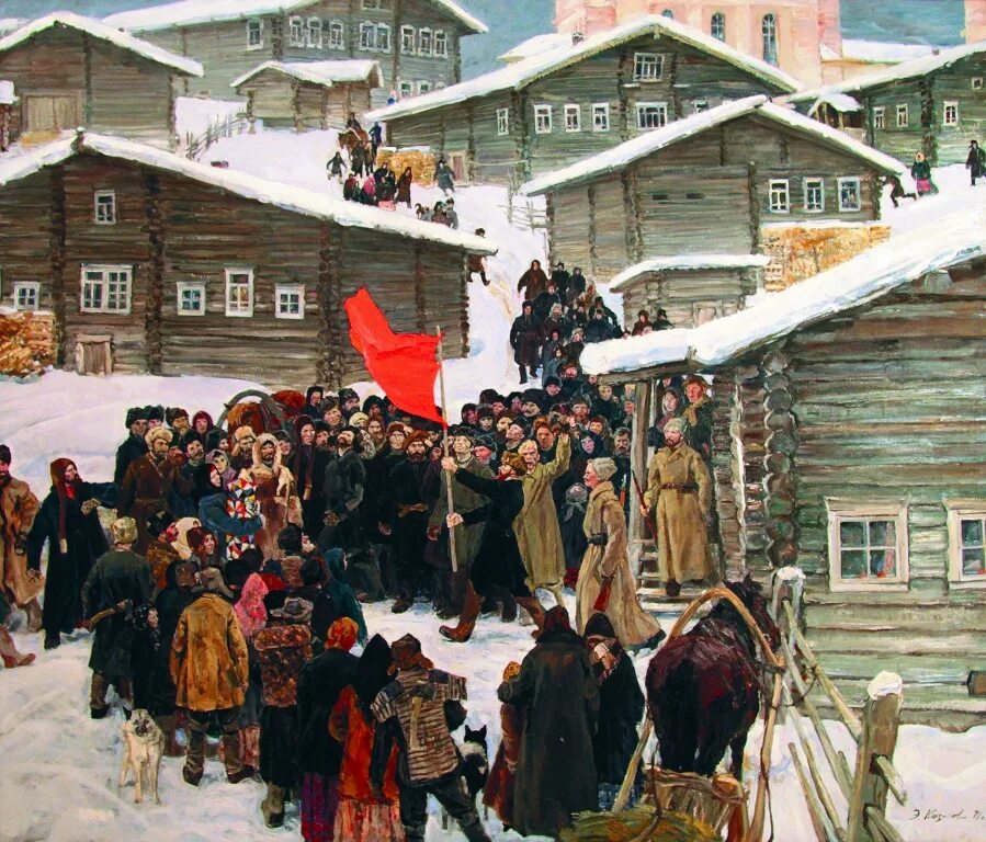 Картина ивана владимирова «продразвёрстка». Ленин в 1919 году". Ленин на фоне волховстроя» (1926). Революция в деревне. Декрет о земле картина серова.