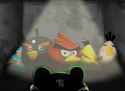 Angry birds getting