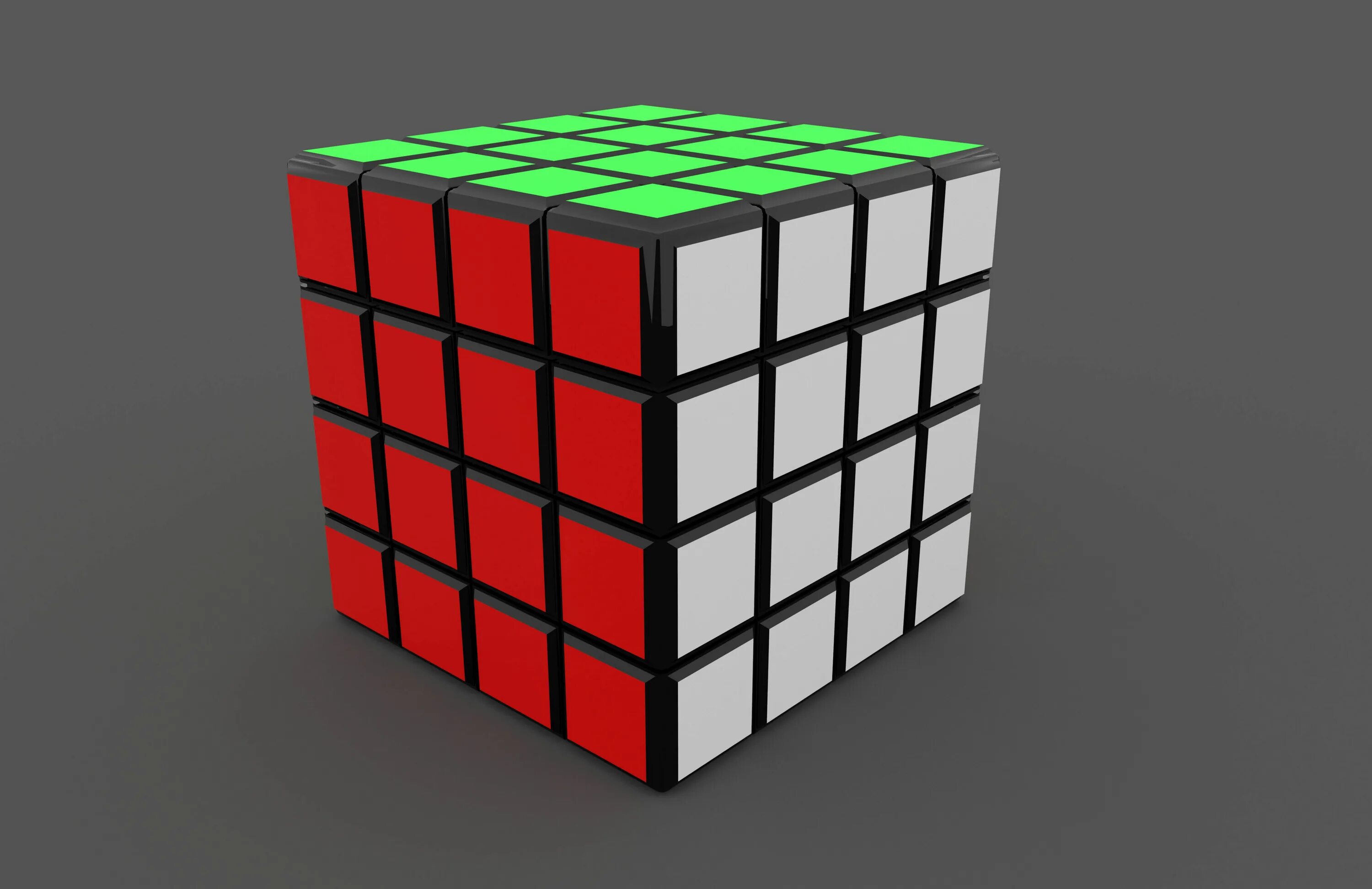 X4 cube