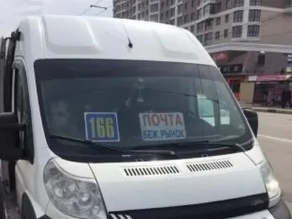 166 маршрутка брянск