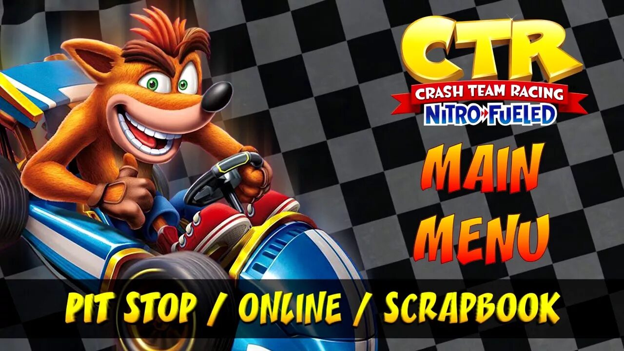 Краш меню. Crash menu. Код для краша. Crash bandicoot n sane trilogy menu. Крэш меню.