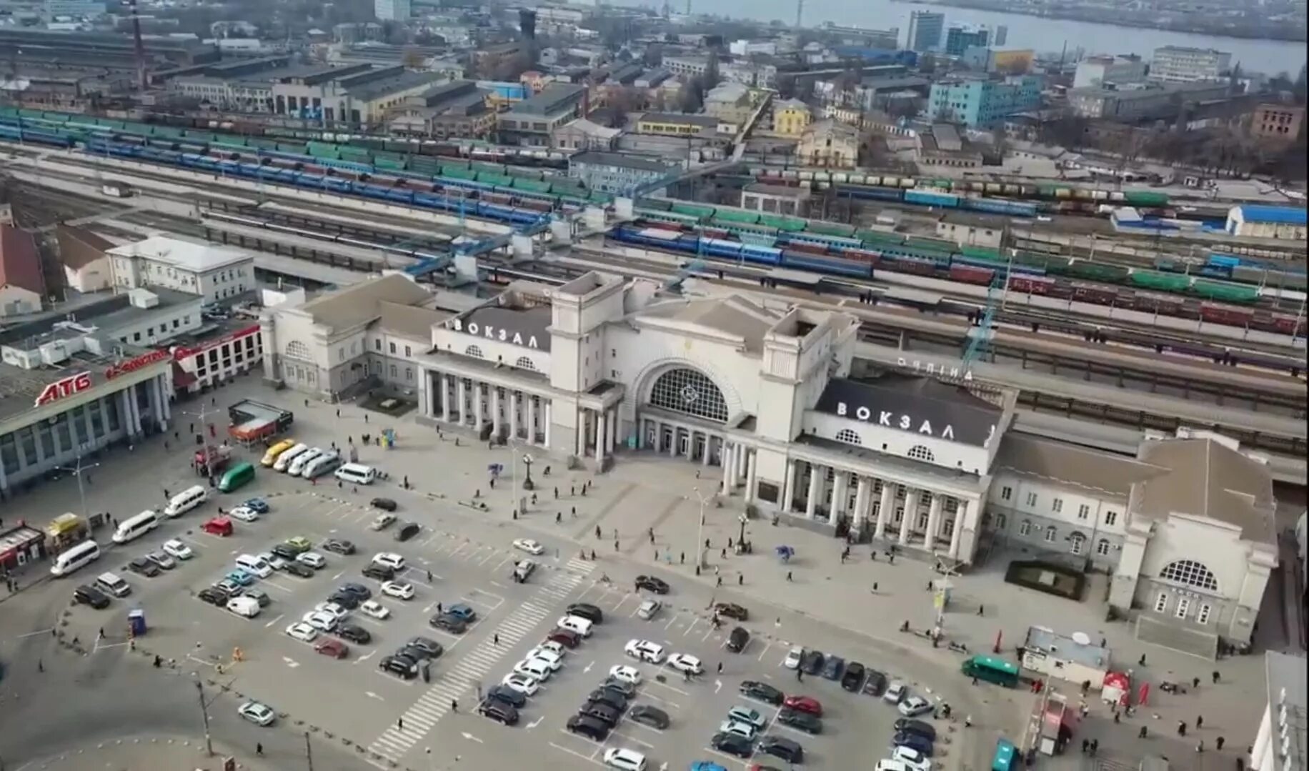 На привокзальную сегодня