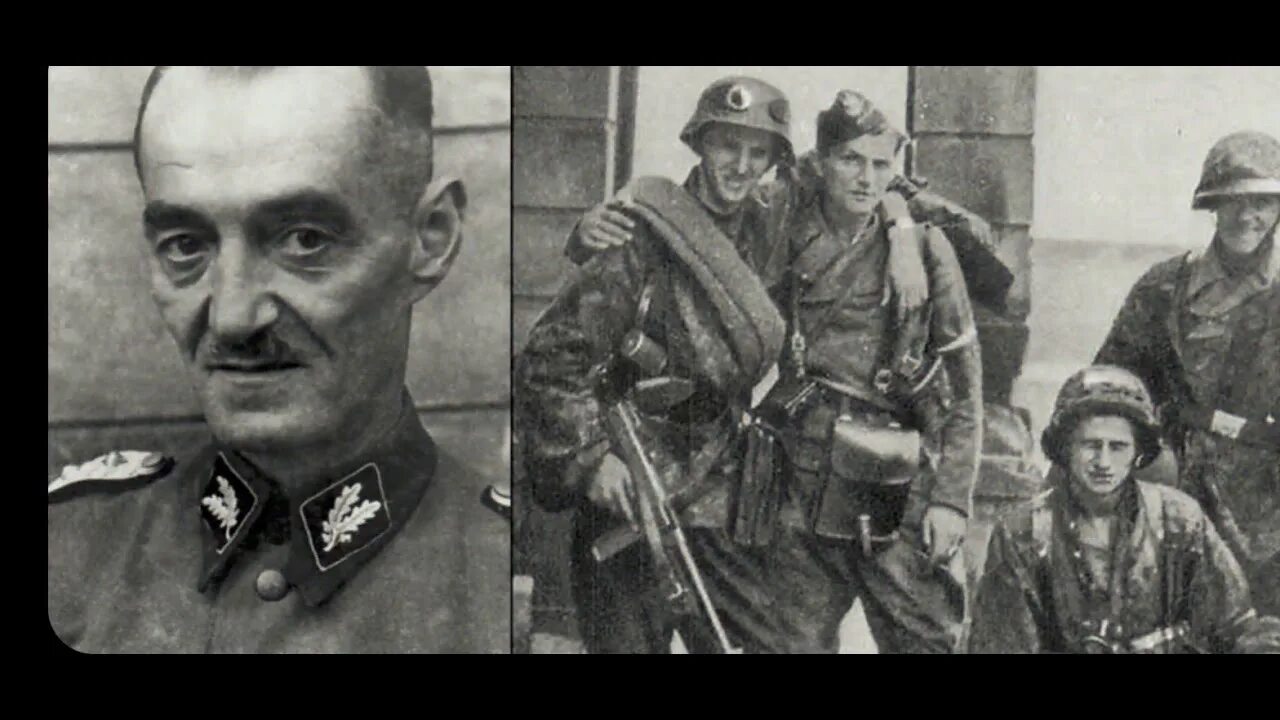 36 дивизия дирлевангер. 36 дивизия дирлевангер