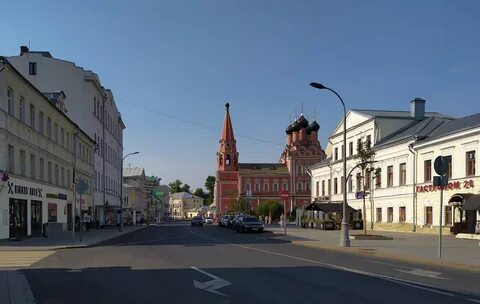 Улица нижняя радищевская 5