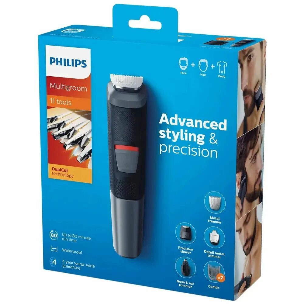 Как разобрать триммер филипс mg5730 Набор для стрижки Philips MG5730 Series 5000 Спорт, красота и здоровье в Казан