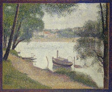Сера художник