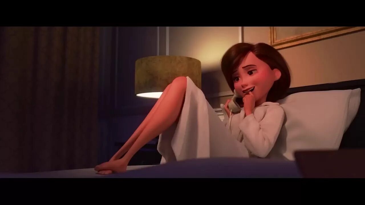 What helen do when she
