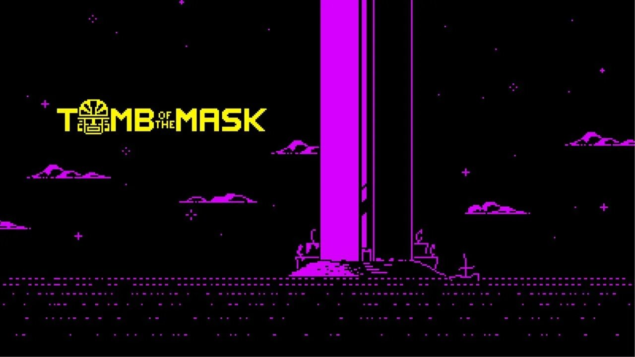 Том зе маск. Игра Tomb of the Mask. Tomb of the Mask арт. Mask игра. Tomb of the Mask logo.