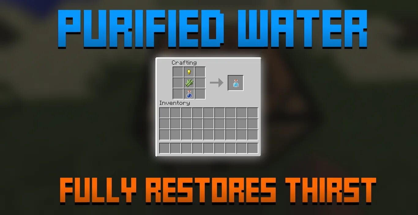 Minecraft мод на жажду. Thirst water майнкрафт. minecraft питье мод. minecraft mod на пить воду. thirst 1.7.10.