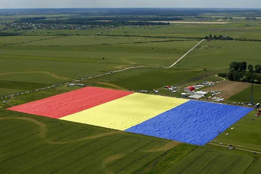 Самая огромная деревня