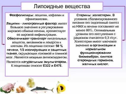 Липотропные вещества