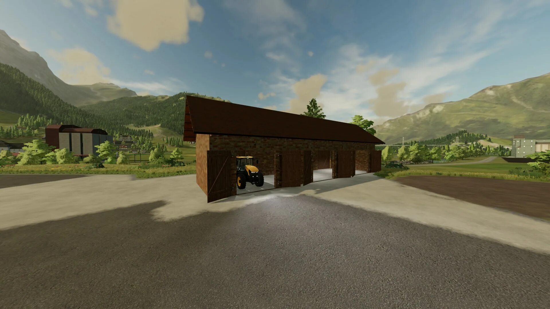 Металлический гараж farming simulator 19. Мод фс 19 kingmods. Гараж на фс 19. Фс 22 мод гаражи. Фс 17 гаражи.