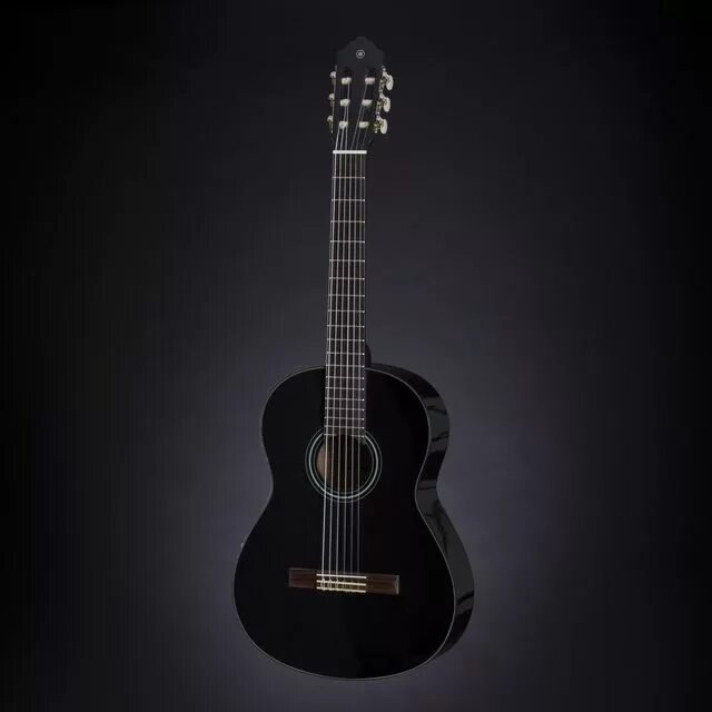 Какая гитара лучше классическая. Гитара yamaha c40 black. гитара yamaha c40 черная. гитара ямаха с 40 черная. ямаха с40 блэк.