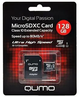 Карта памяти microsdxc 128 гб