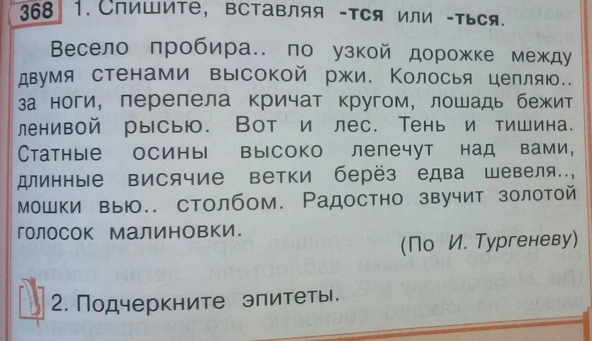 Статные осины высоко лепечут над вами длинные. Между двумя стенами высокой ржи. Весело пробираться по узкой дорожке. Весело пробираться по узкой дорожке между двумя стенами высокой. Между двумя стенами высокой ржи падеж.