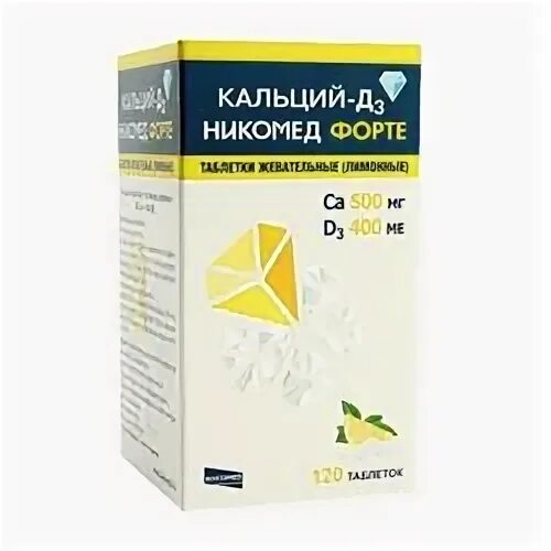 Чем отличается кальций д3 никомед от форте